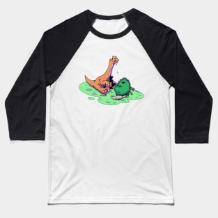 Duncan the Dreadnoughtus Baseball T-Shirt